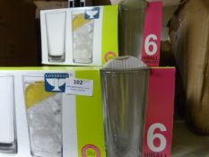 *Five Boxes of 6 Ravenhead Tumblers