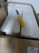 *Box Containing Quantity of Small Kitchen Devils Knives