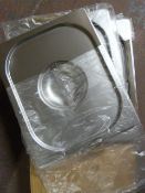 *Box of Stainless Steel Gas Drawer Lids