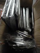 *Box of Stainless Steel Covers