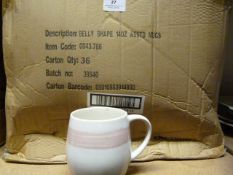 *Box of 36 Bell-Shape 14oz Mugs