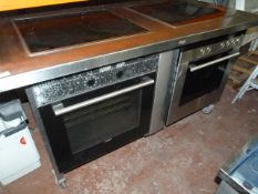 Siemens Stainless Steel Double Oven & Hob