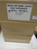 *Three 900ml Liquid Soap Dispensers