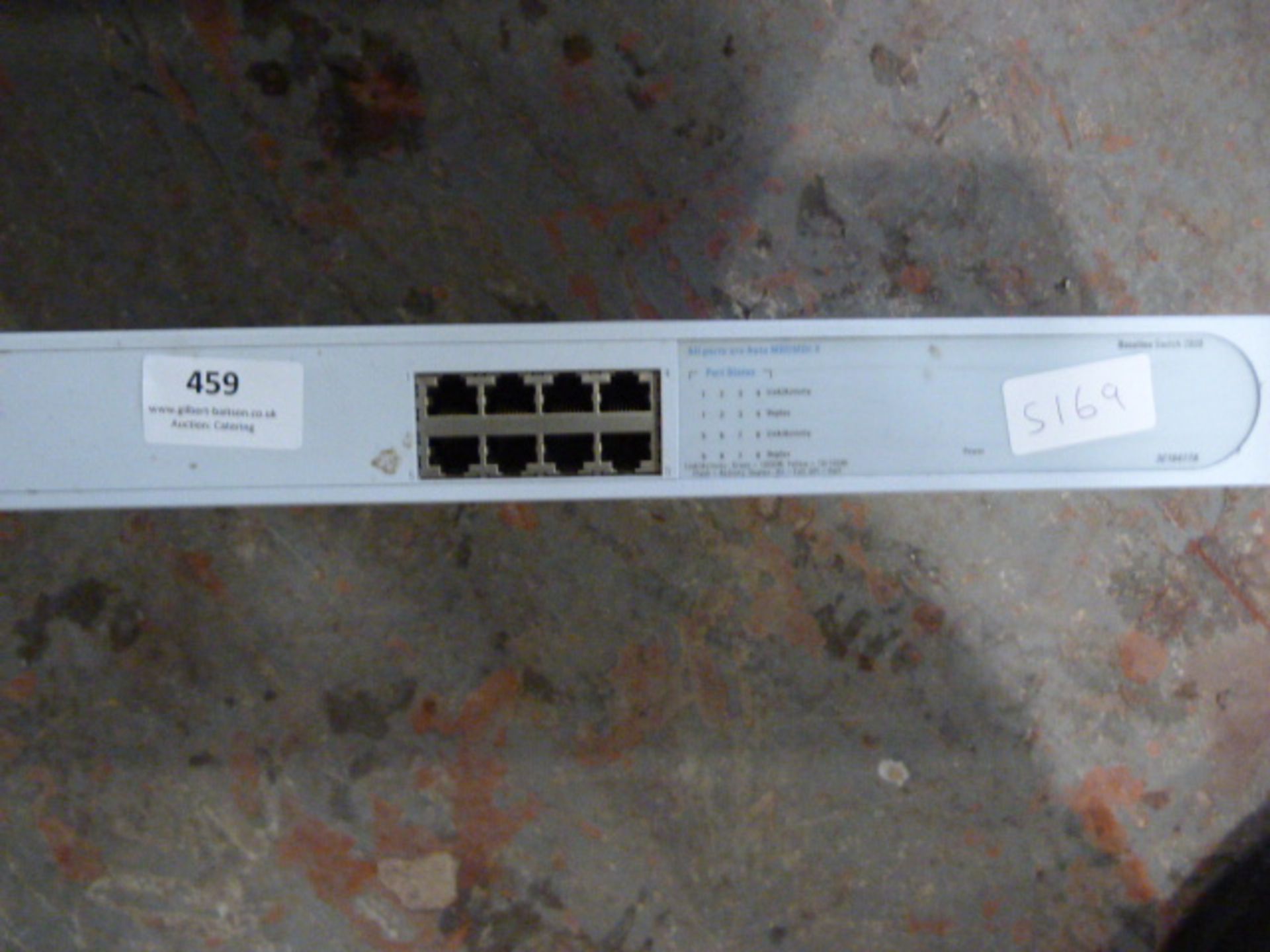 Baseline Switch 2808 Splitter