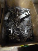 *Large Quantity of Stainless Steel Forks and Table