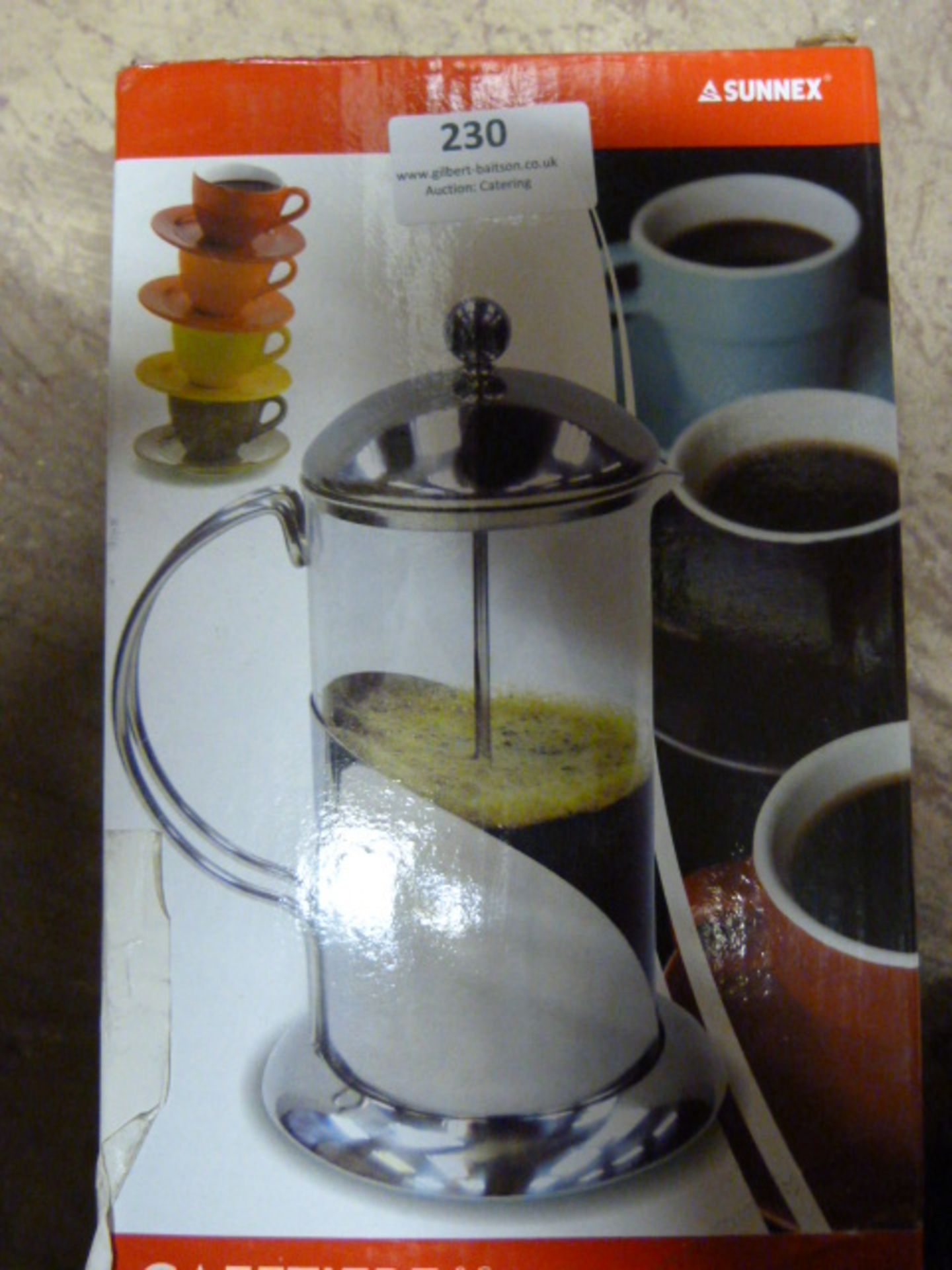 *Sunnex 1l Cafetiere