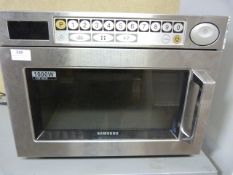 *Samsung Commercial Microwave Oven