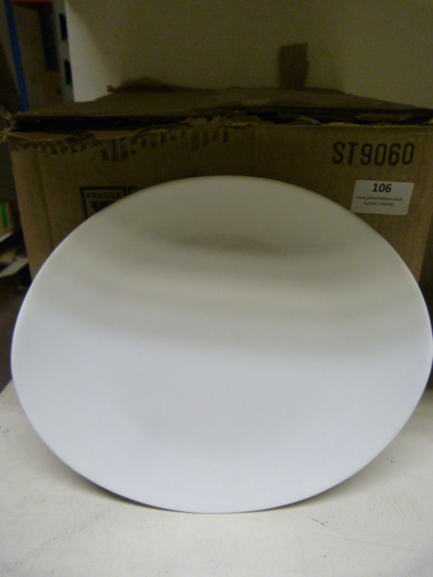 *Box of Twelve 27cm Stake Platters