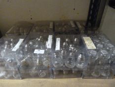 *Sixteen Boxes of 12 Mini Light Bulb Salt Shakers