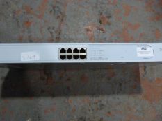 Baseline Switch 2808 3 Com