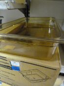 *Box Containing Six 4" Deep Pans