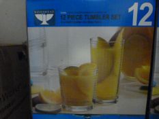 *Ravenhead 12 Piece Tumbler Set