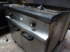 *Lincat Twin Griddle Stainless Steel Oven