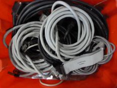 Various Computer Leads and Cables