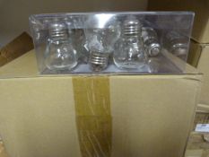 *Box Containing Eight Sets of 12 Mini Light Bulb S