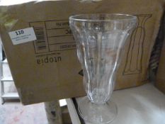 *Box of Twelve 12oz Fountain Dessert Glasses