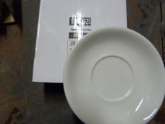 *Box of Six 16cm Cappuccino Saucers