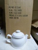 *Box of 24 45cl Teapots