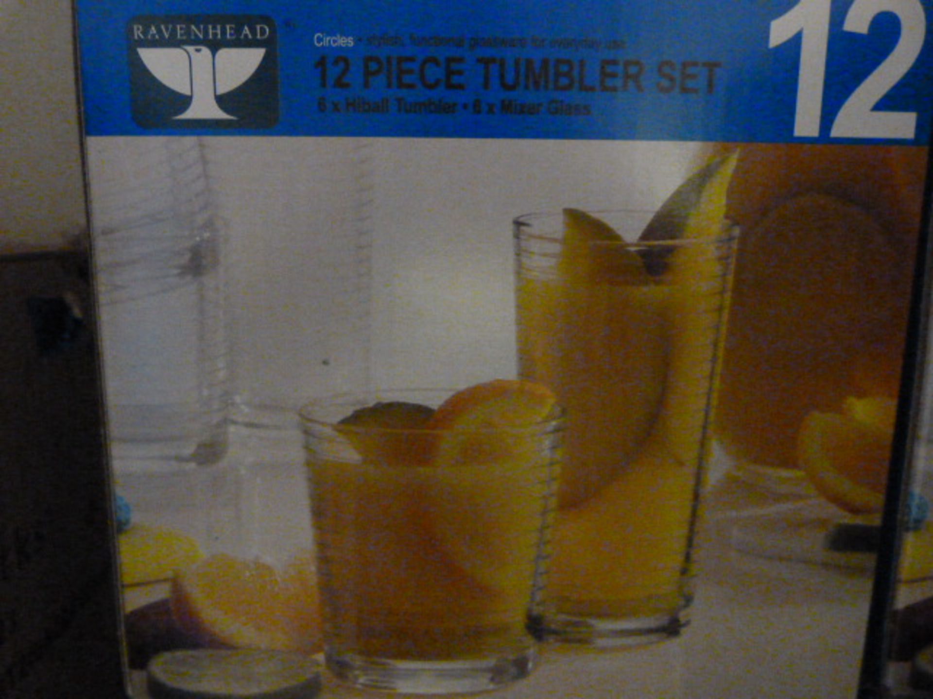 *Ravenhead 12 Piece Tumbler Set