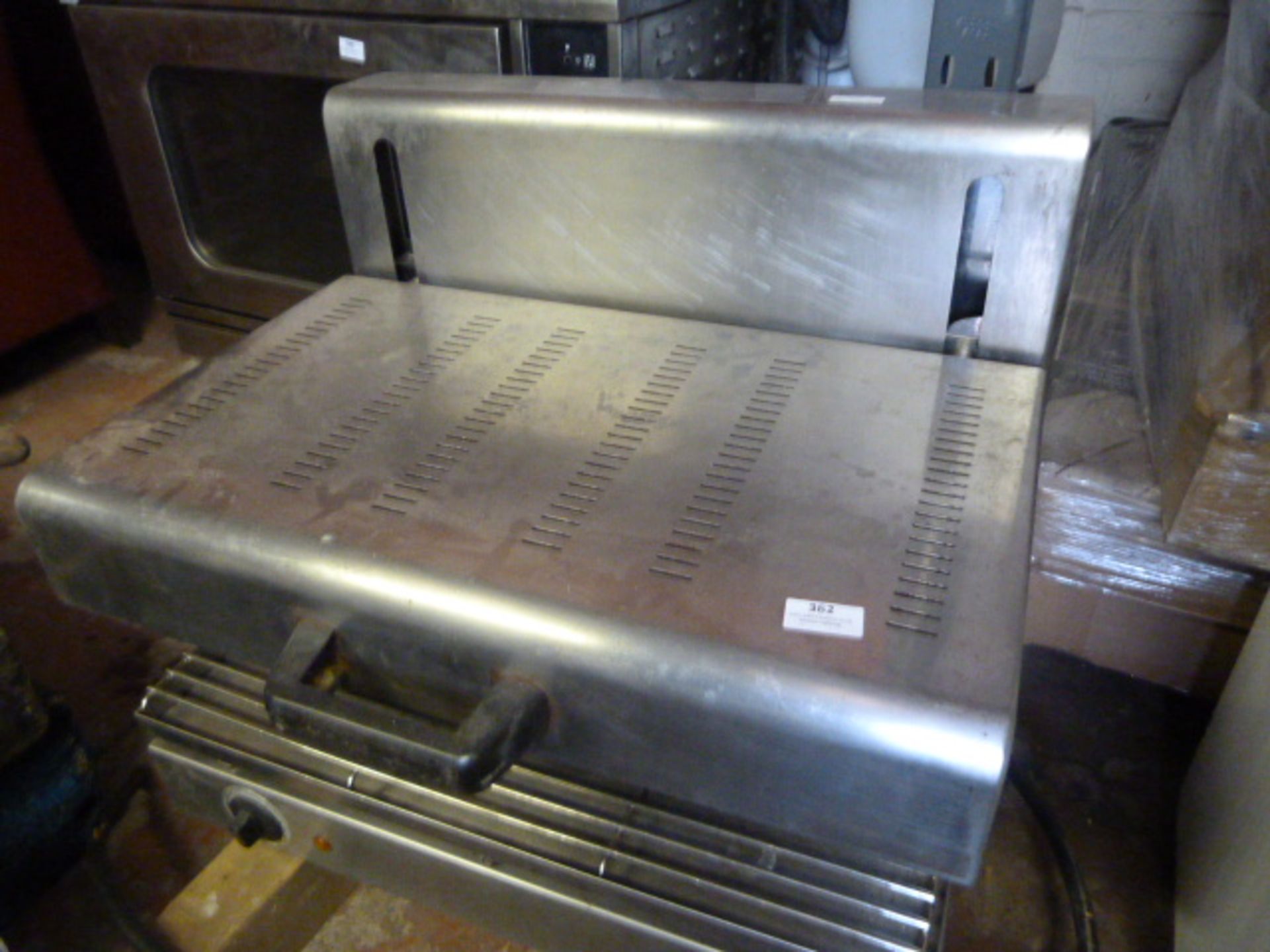 Stainless Steel Commercial Grill