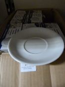 *Five Boxes of Six 16cm Cappuccino Saucers