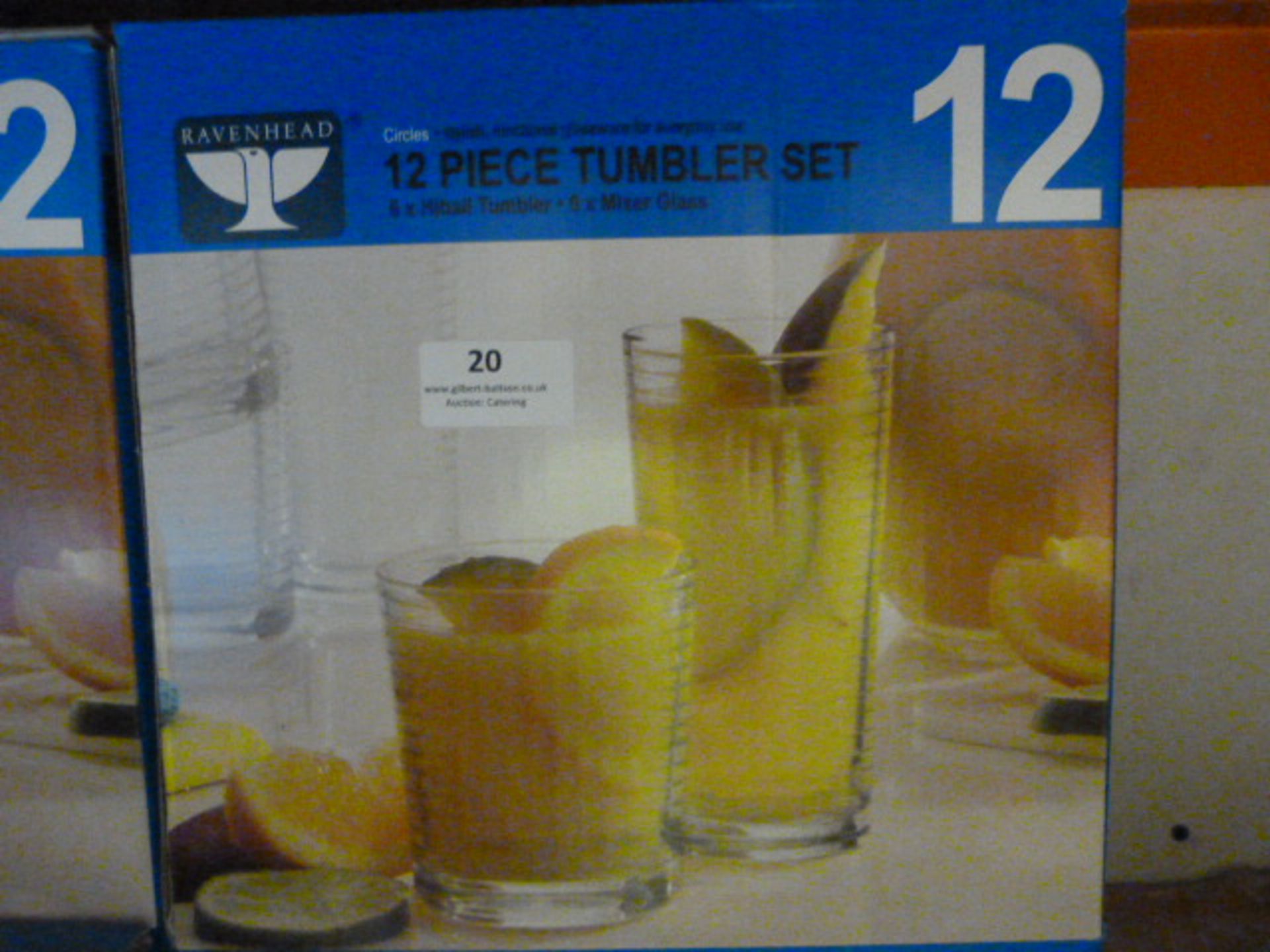 *Ravenhead 12 Piece Tumbler Set