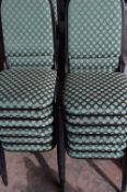 *50 Upholstered Metal Chairs