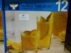 *Ravenhead 12 Piece Tumbler Set