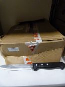 *Box Containing Kitchen Devils Knives