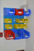 *Thirteen Plastic Storage Boxes Containing Tips, P