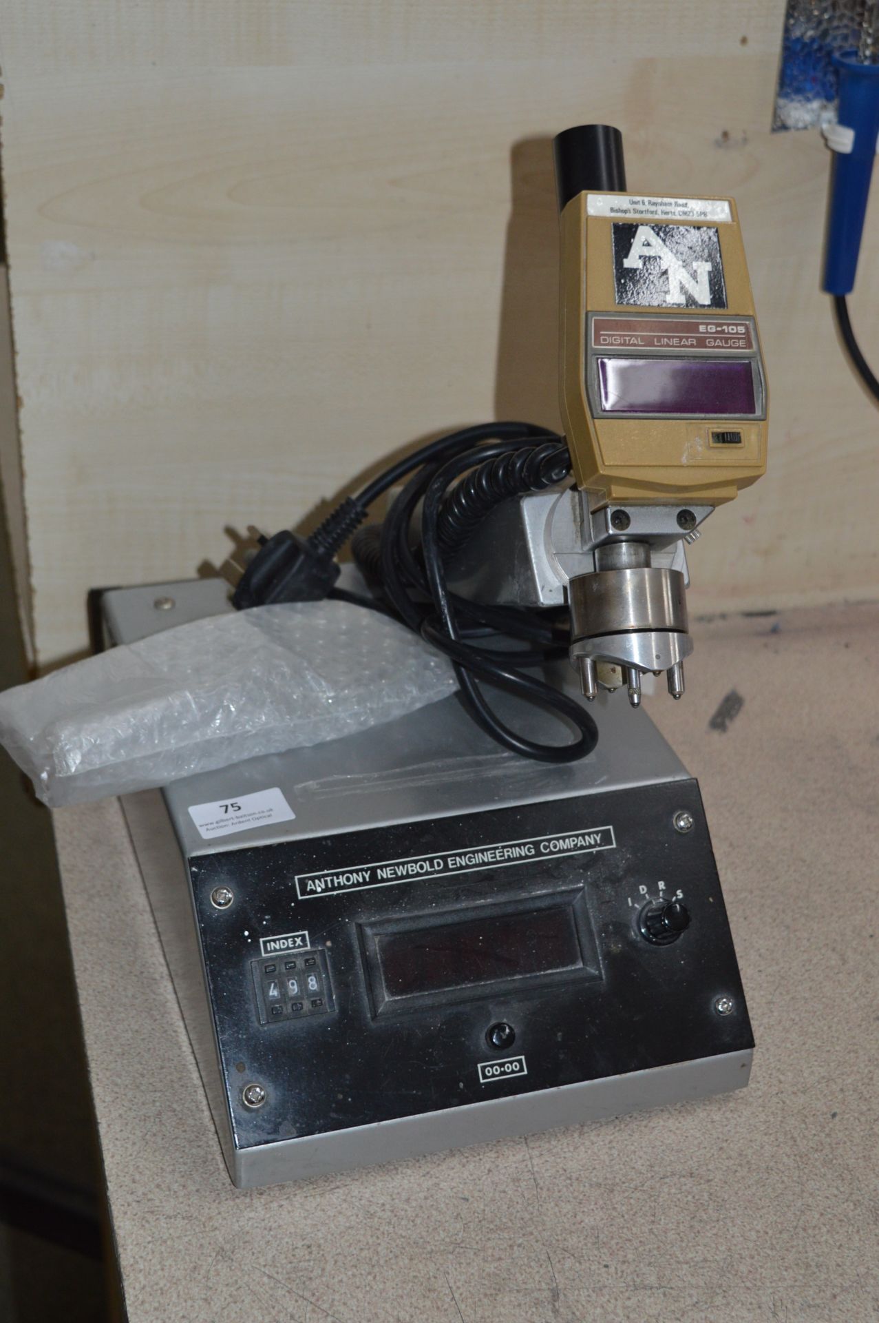 *Anthony Newhall EG105 Digital Linear Gauge