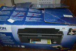 *Epson SX125 Printer