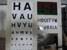 *Eye Testing Chart