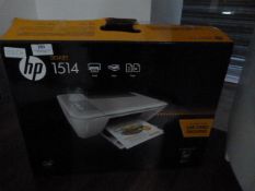 *HP Deskjet 1514 Printer