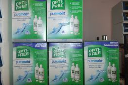 *Fifteen Boxes Containing 2x300ml of Optifree Cont