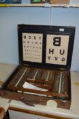 *Set of Trial Lenses and Eye Charts