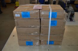 *Ten Boxes Containing 1000 4x8" Polythene Bags