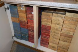 *Approximately 150 Wooden Storage Boxes