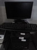 *Extensa Desktop Computer with Monitor, Keyboard a