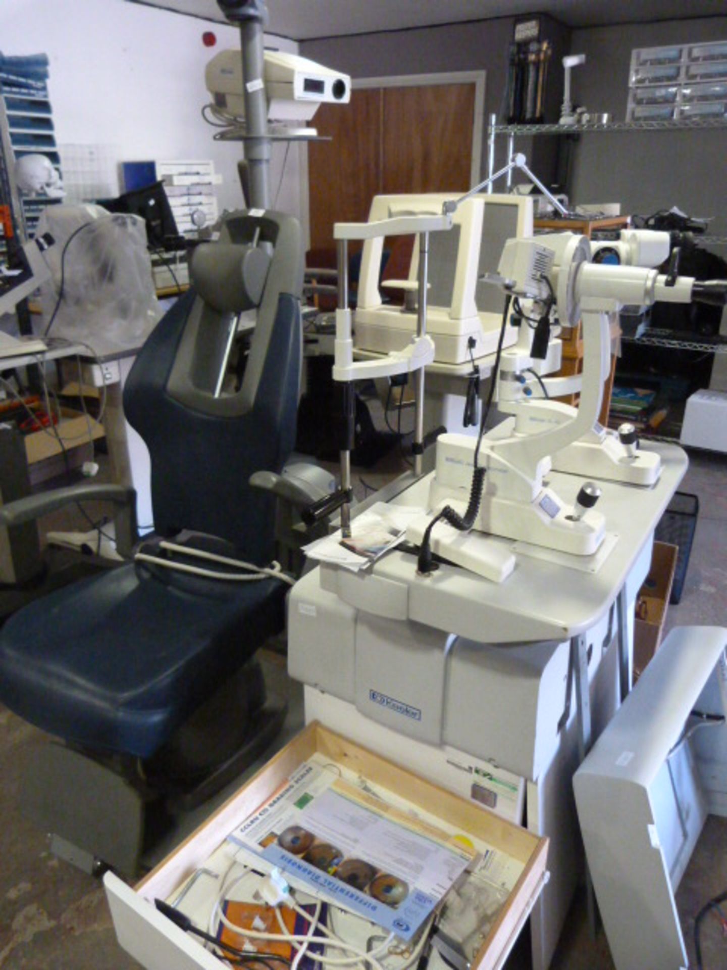 *Keeler Eye Examinations Suite; Electric Rise & Fa