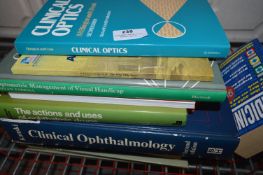 *Assorted Opticians Reference Books