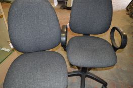 *Two Gas Lift Operators Chairs