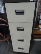 *Four Drawer Foolscap Filing Cabinet Containing Of