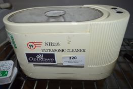 *NH218 Ultrasonic Cleaner