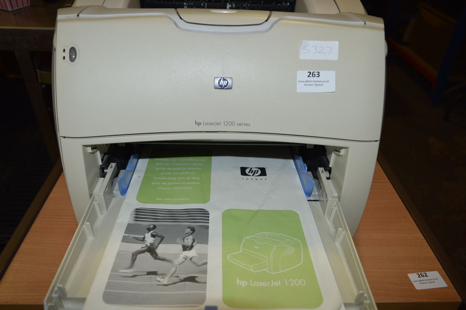 *HP Laserjet 1200 Printer