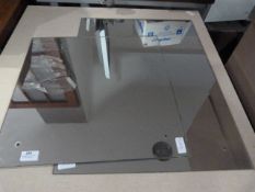 Two Unframed Mirrors