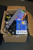 *Assorted Power Supplies & Etherlink Network Adapter