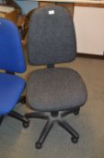 *Operator's Gas Lift Chair (Charcoal)