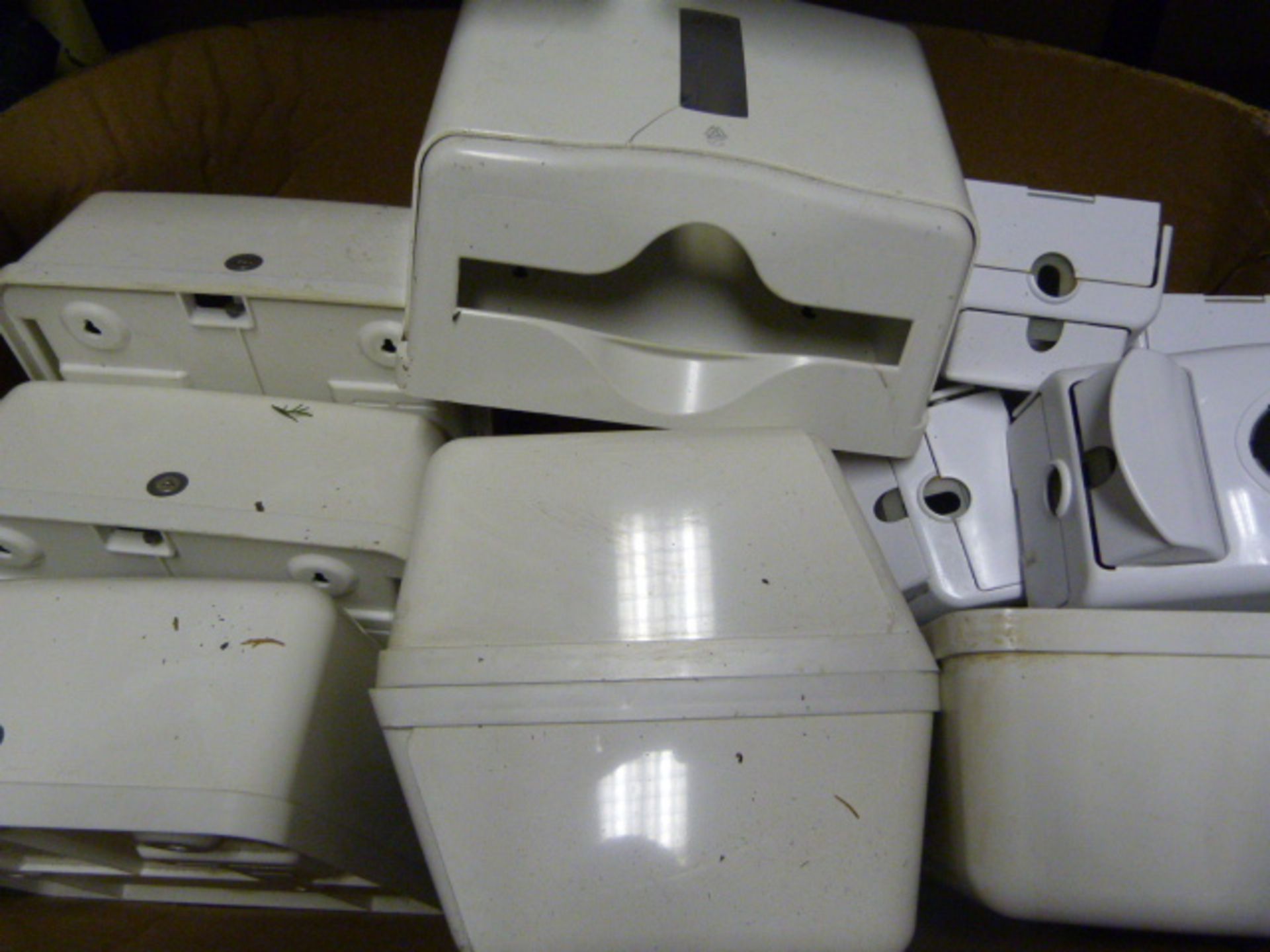 Box of Twelve Paper Towel Dispensers