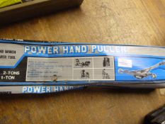 Power Hand Puller
